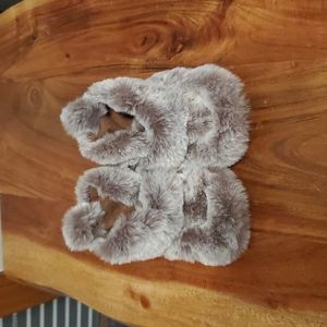 Brand New- Fuzzy Infant Shoes